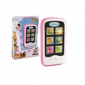 Детский мобильный телефон, свет, звук  (Smoby, 110208)