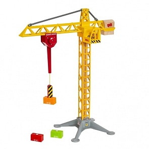 Игровой набор - Подъемный кран с подъемником и грузами (Brio, 33835)