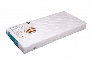 Детский матрас – EcoLux, 120 x 60 (Plitex, ЭКЛ-01)