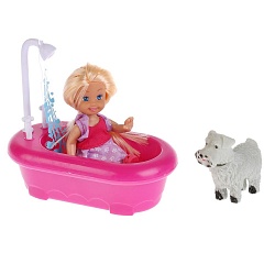 Кукла ™Карапуз – Машенька, 12 см (Карапуз, MARY018X-RU) - миниатюра