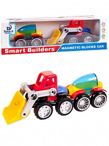 Конструктор Tianlida - Машинка и трактор (Junfa Toys, 388) (ассортимент)