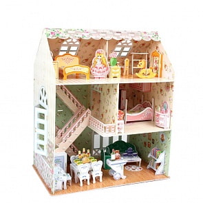 3D пазл Дом мечты (CubicFun, Р645h)