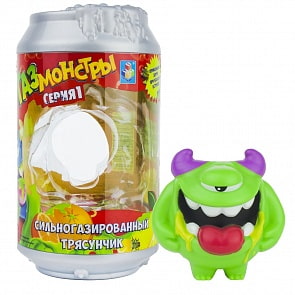 Игрушка из серии Газмонстры - Вспученный Тархи со звуковыми эффектами (1Toy, Т17564)
