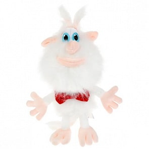 Игрушка мягкая Буба в галстуке-бабочка 20 см без чипа (Мульти-Пульти, M9843-20HNS)