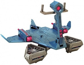 Самолёт разведчик игрушечный без фигурки, серия Черепашки Ниндзя (Playmates Toys,  94055)