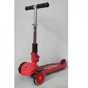 Трехколесный самокат Cars Тачки (Disney, MS03-CARS)