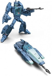 TITANS RETURN. Трансформер Hyperfire and Blurr (Hasbro, b7026-b7762)