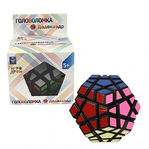Игродром Головоломка - Додекаэдр, 8 см (1toy, Т14220)