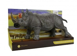 Фигурка - Носорог (New Canna education toy, Х133-SBM)