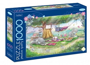 Пазл Premium 1000 элементов – MeToYou (Hatber, 1000ПЗ2-23200)