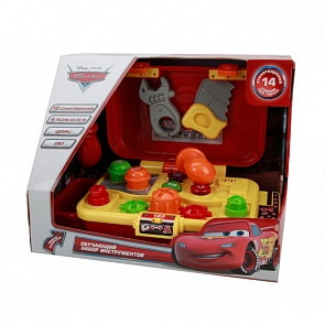 Обучающий набор инструментов «Тачки Дисней», стихи и песни (Умка, 838-36-R2sim)