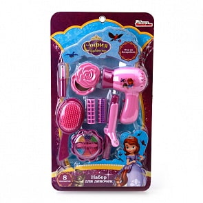 Набор аксессуаров «Принцесса София» с феном (Играем Вместе, BE060-R1sim)