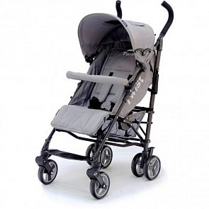 Коляска-трость Twist, Grey (Jetem, BT201_Grey)
