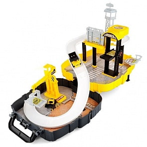 Трек в рюкзаке - Стройка (ABtoys, PT-01103)