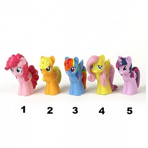 Фигурка для ванной – My Little Pony, 1 шт (Играем вместе, 47RUSsim)