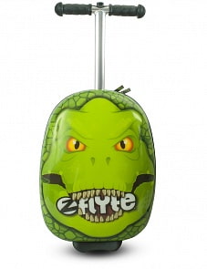 Самокат-чемодан Динозавр (Zinc, ZC05823)