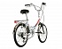 Велосипед складной Topgear Angry birds - Forward Arsenal 20 2.0, желтый, 20 дюйм, 6 скоростей  - миниатюра №5