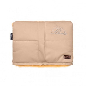 Муфта меховая для коляски Nuovita Siberia Lux Pesco Cappuccino/Капучино (Nuovita, NUO-mSIBLP_2018)