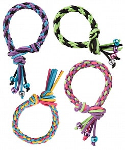 Набор для творчества - Плетем браслеты-фенечки из кожаных шнурков (Alex Toys, 124L)