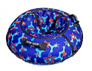 Санки надувные – Тюбинг RT Snow Star Blue, 118 см (RT, 7765RT)