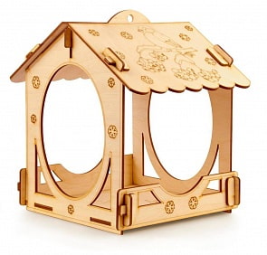 Кормушка для птиц - Снегирь (Теремок, 3113)