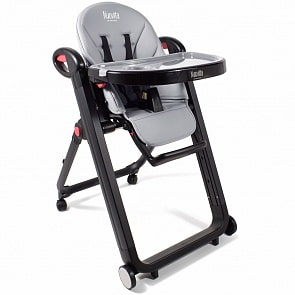 Стульчик для кормления - Nuovita Futuro Nero, grigio/серый (Nuovita, B2_420)