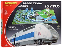 Железная дорога Mehano TGV POS с ландшафтом (Mehano, T111) Железная дорога Mehano TGV POS с ландшафтом (Mehano, T111)