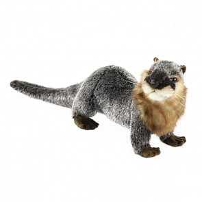 Мягкая игрушка - Выдра, 23 см (Hansa, 3473)