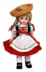 Кукла - Хейди, 20 см (Madame Alexander, 64555)