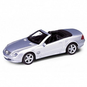 Машинка MB SL500, масштаб 1:34-39 (Welly, 42316)
