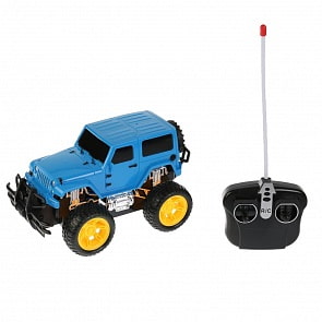 Радиоуправляемая машинка - Джип 8550-7A (Shantou Gepai, 1704F465sim)