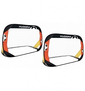 Футбольные ворота Hudora Soccer Goal Pop Up Set of 2 (Hudora, 76994)