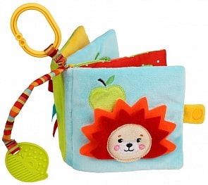 Развивающая игрушка-подвеска Моя первая книжка (Жирафики, 939717)