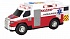 Dickie Toys Машина скорой помощи, свет и звук, 30 см  - миниатюра №2