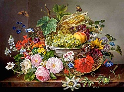 Пазлы Castorland – Натюрморт с цветами, 2000 элементов (Castorland, C-200658) - миниатюра