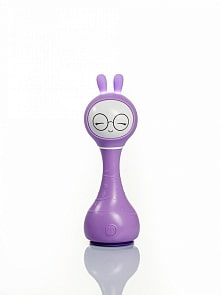 Музыкальная игрушка - Умный зайка R1, цвет: фиолетовый (Alilo, 60906bg)