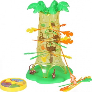 Настольная игра - Обезьянки на дереве (DiHong, Y3037116)