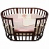 Комплект в кроватку for Nuovita Provenza francese Rosa/Французский прованс, 6 предметов, бело-розовый  - миниатюра №1