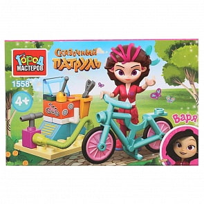 Конструктор Велопрогулка Вари Сказочный патруль (Город мастеров, 1558-AA)