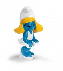 Фигурка Смурфик - Гномик актриса (Schleich, 20713k)