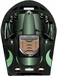 Ледянка Snow auto SLR MClaren, цвет серо-зеленый (RT, 6144RT)