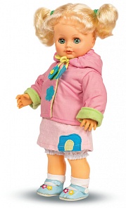 Интерактивная кукла - Инна 17, высотой 43 см (Весна, В342/о/С342/о)