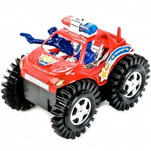 Машина-перевертыш - Полицейская (Играем вместе, B1083614-R)