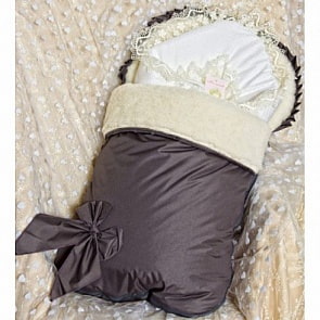 Конверт на выписку Asselina - Марина, серый (Мой Ангелок, М-2013_серый)