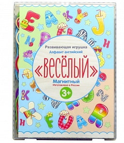 Игровой набор магнитный Английский Алфавит (Paremo, PE720-225)