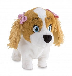 Club Petz. Интерактивная собака – Lola, младшая сестра Lucy, 5 команд (IMC Toys, 170516)