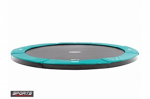 Батут FlatGround Champion Green 430 (14 ft) (38.14.50.00+38.14.67.00) (Berg, 38.14.07.00)