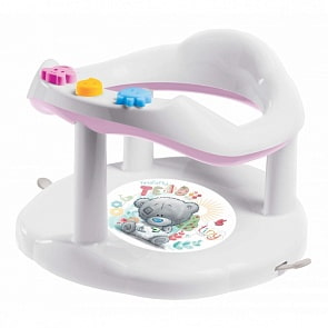 Сиденье для купания детей с аппликацией Me To You, цвет розовый (Бытпласт, 43132660519)