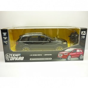 Радиоуправляемый джип на аккумуляторе, со светом (Техно драйв, B1446726-R)