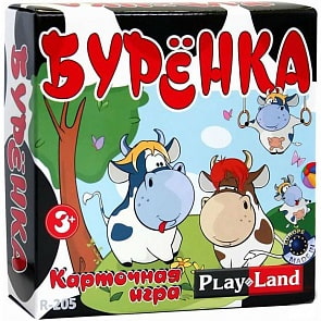 Настольная игра - Буренка (PlayLand, R-205)